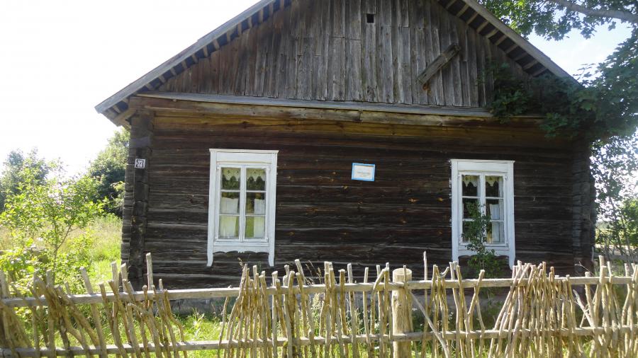 Дом-музей сельского быта в деревне Миколаево