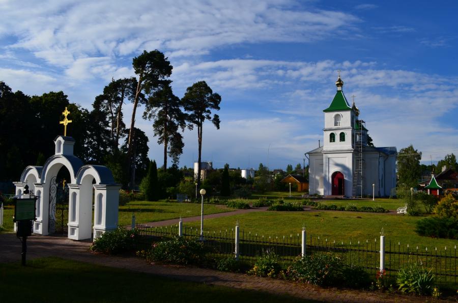 Церковь в Боровке