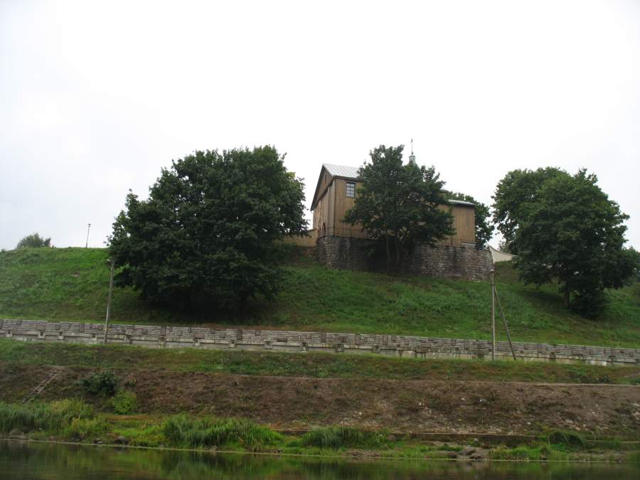 Каложская церковь, конечная точка  маршрута