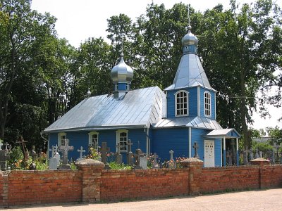 церковь Святого Георгия 1889г