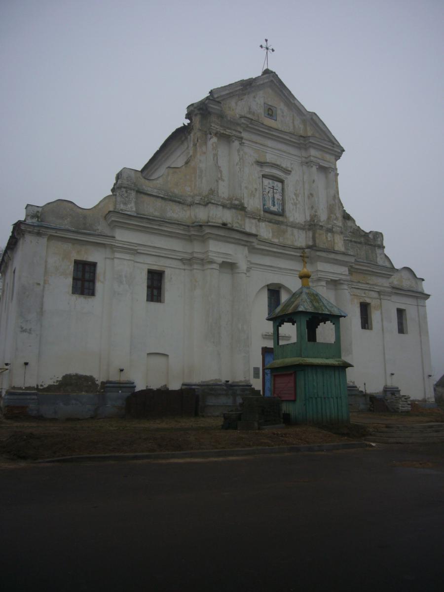 Крестовоздвиженская церковь 1678г 