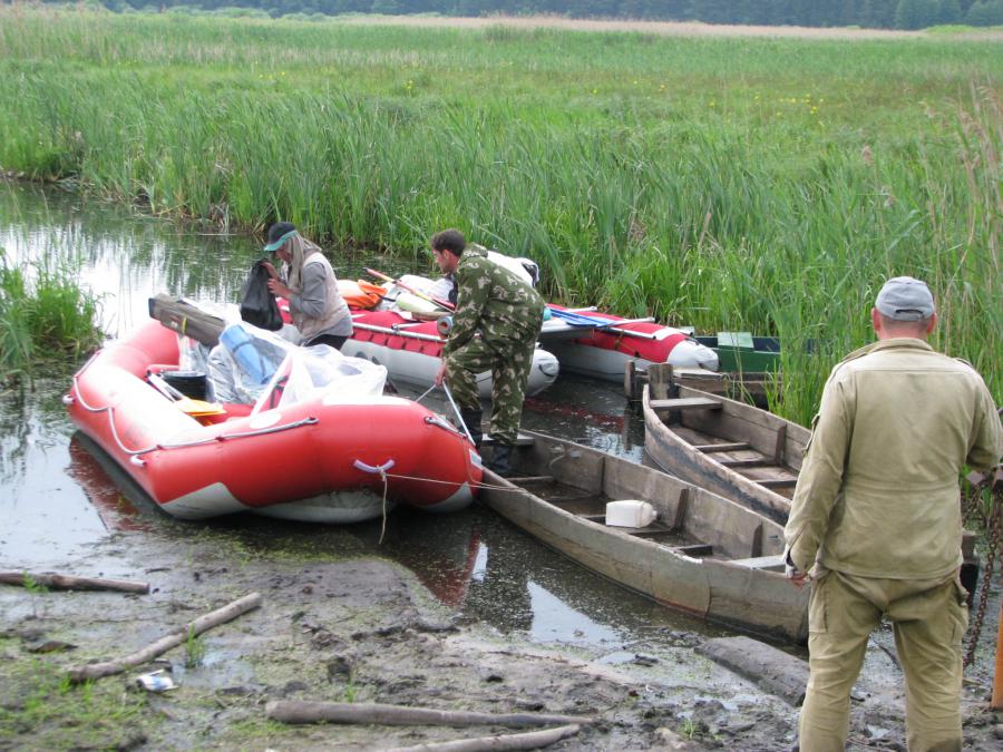Парковка на обед.
