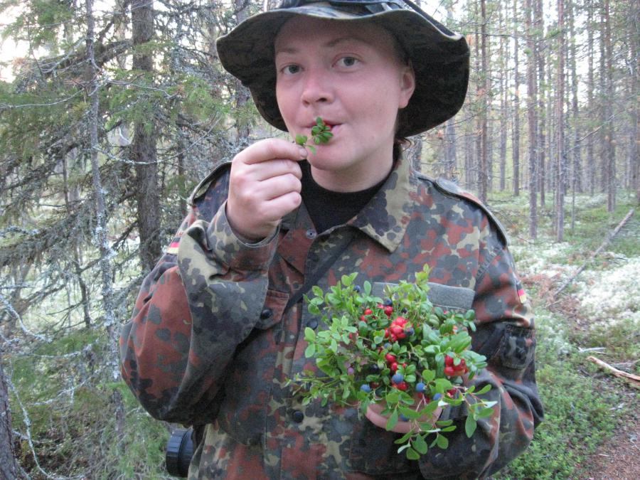 Букет из ягод