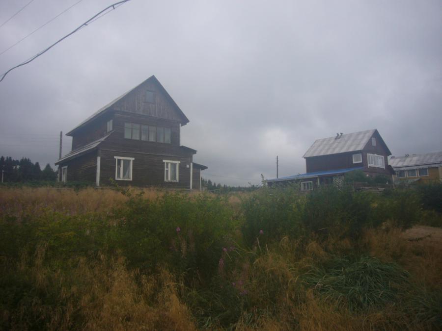 Дома в Варзуге