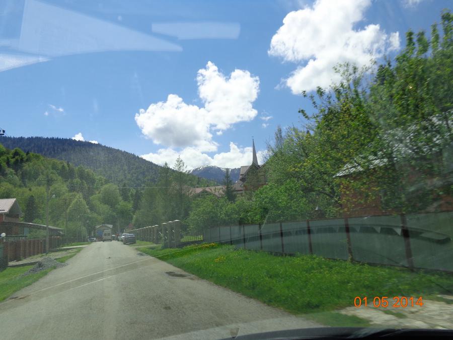 Въезжаем в Гузерипль