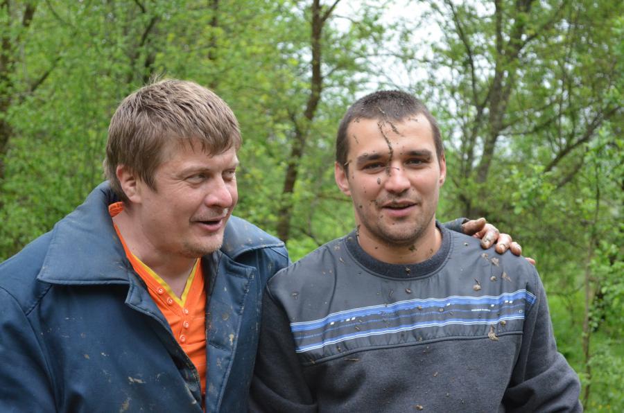 Равшан и Джамшут отдыхают