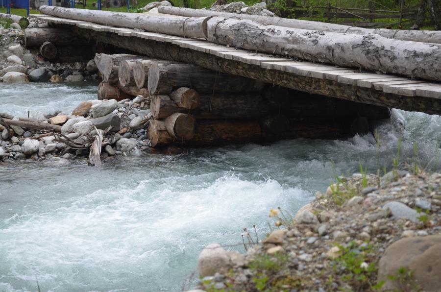 Голубая вода