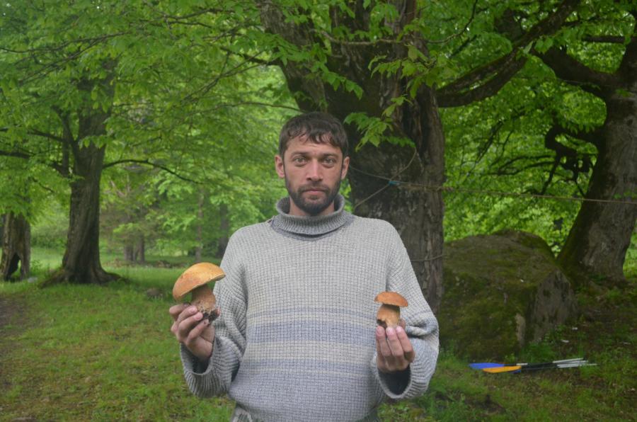 Валик с трофеями