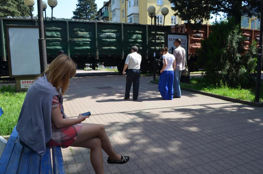 Пешеходная улица Туапсе