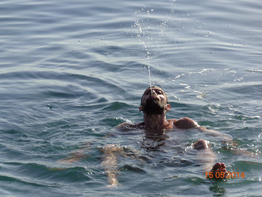 Морские фонтаны