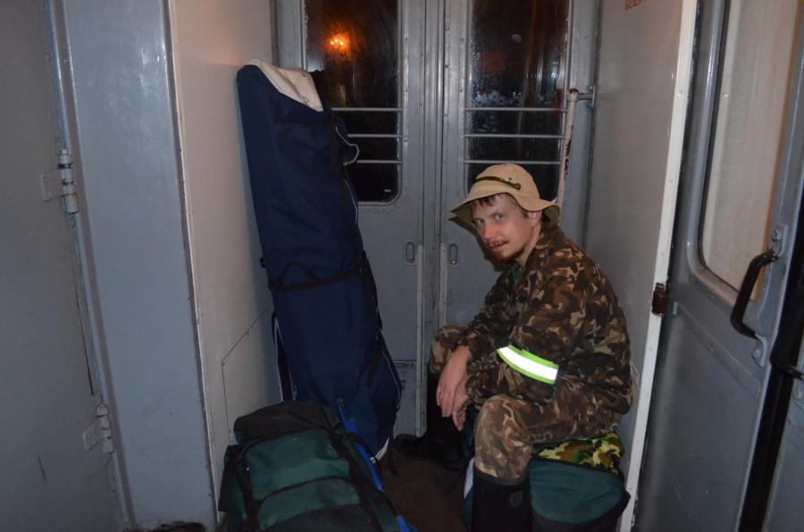 В поезде на Малориту