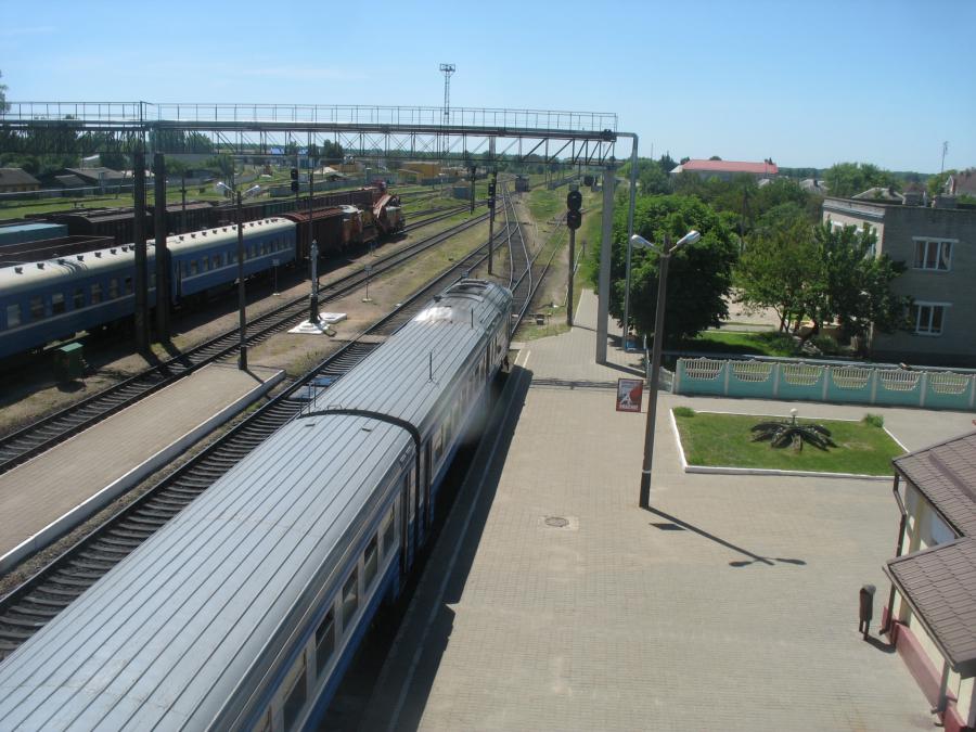 Промежуточная станция Лунинец