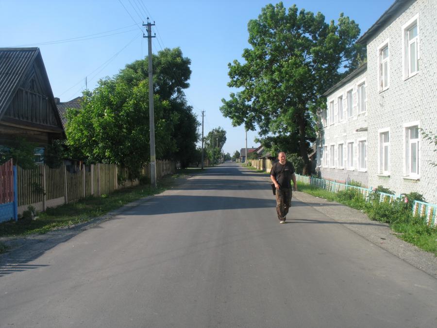 На улицах Турова