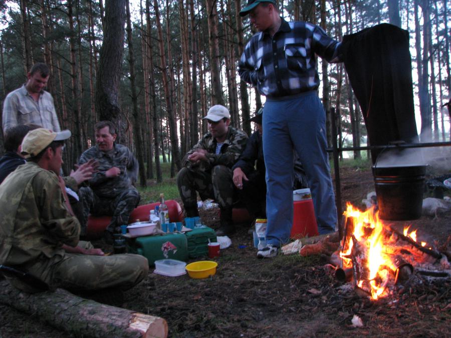 Байки у костра