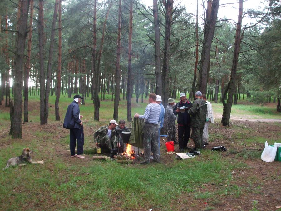 Сборы домой.