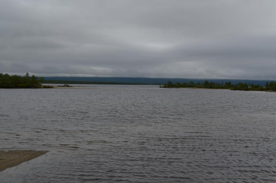 Впереди Умбозеро