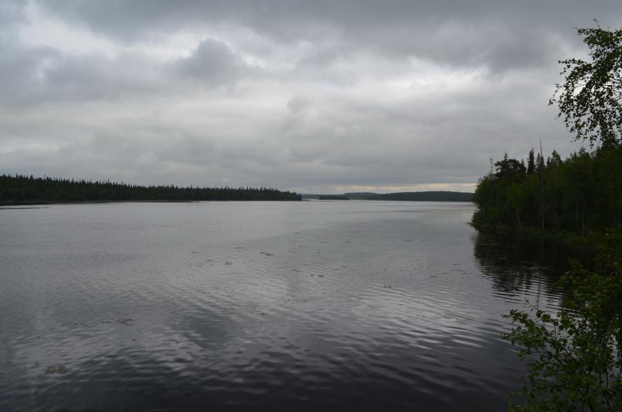 Озеро Медвежье Плесо