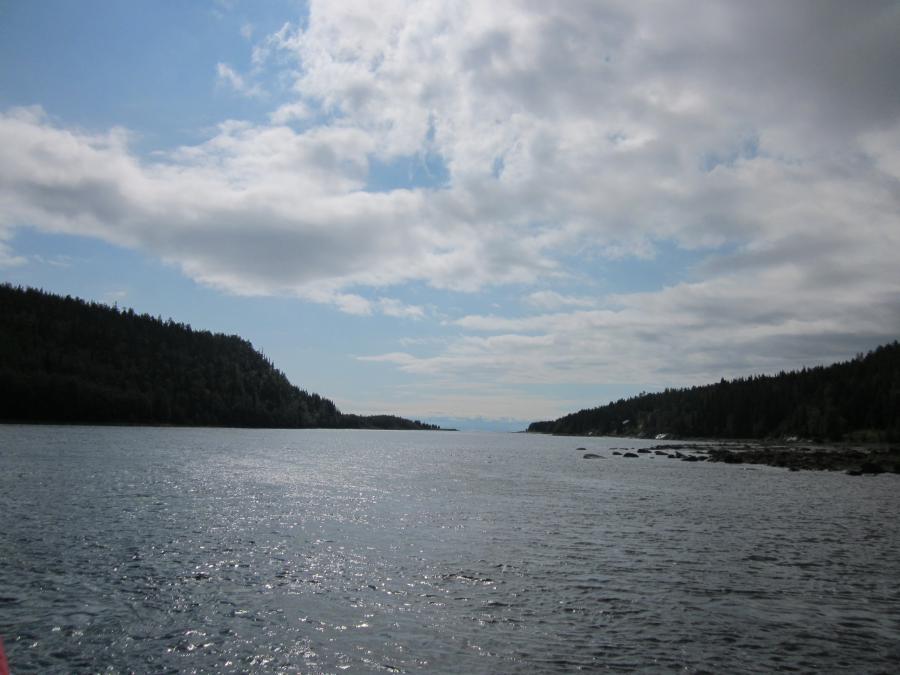 Впереди Белое море