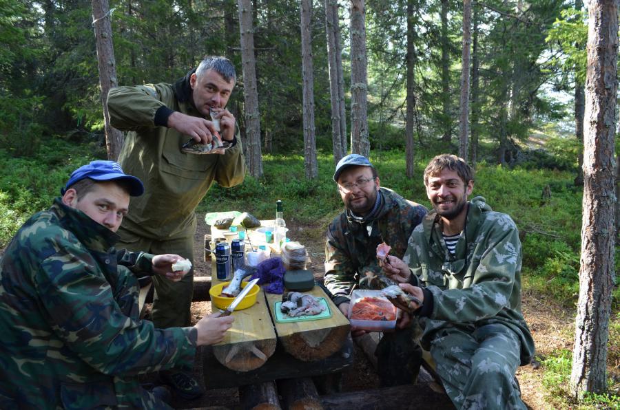 Завтракаем