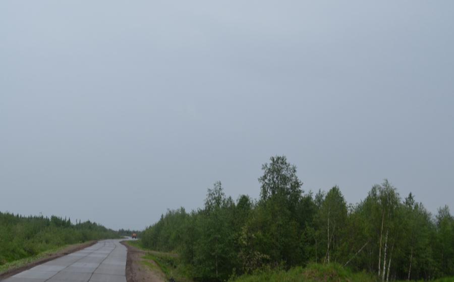 Первые 7км были вроде даже и ничего...