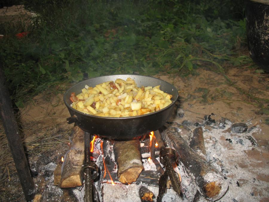 Картофель по деревенски