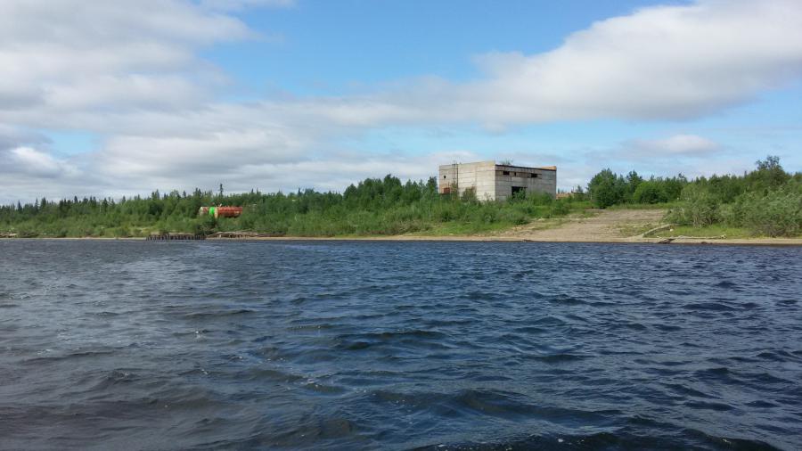 Заброшенный водозабор