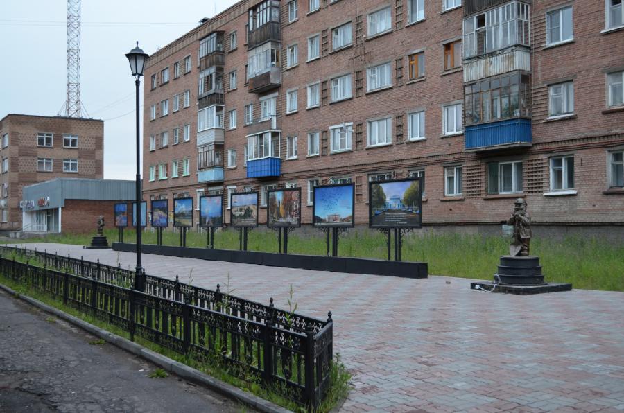 На улицах Инты