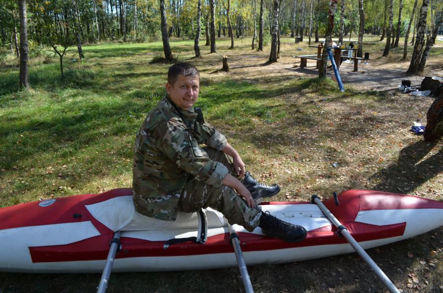 Дайте мне весло!!!