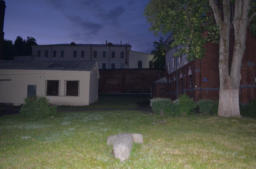 Двор лютеранской кирхи