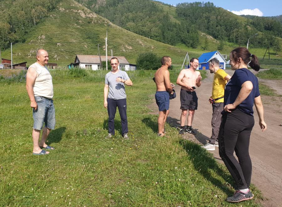 Настроение - солнечное...
