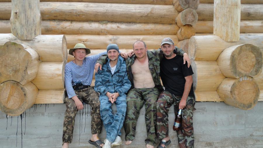 Немного подуставшие, но довольные