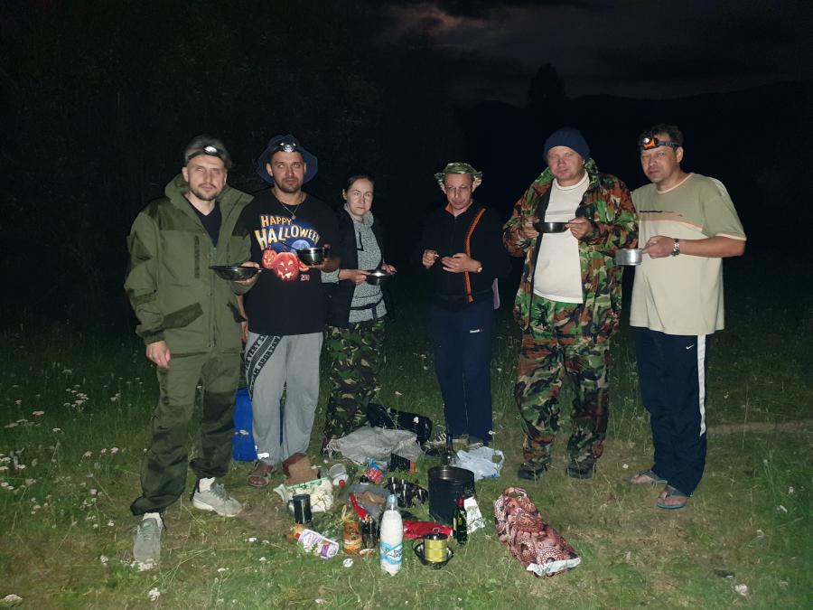 Празднуем мой День рождения