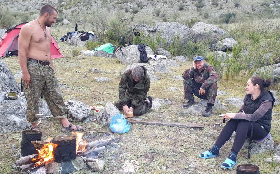 Скоро будем ужинать