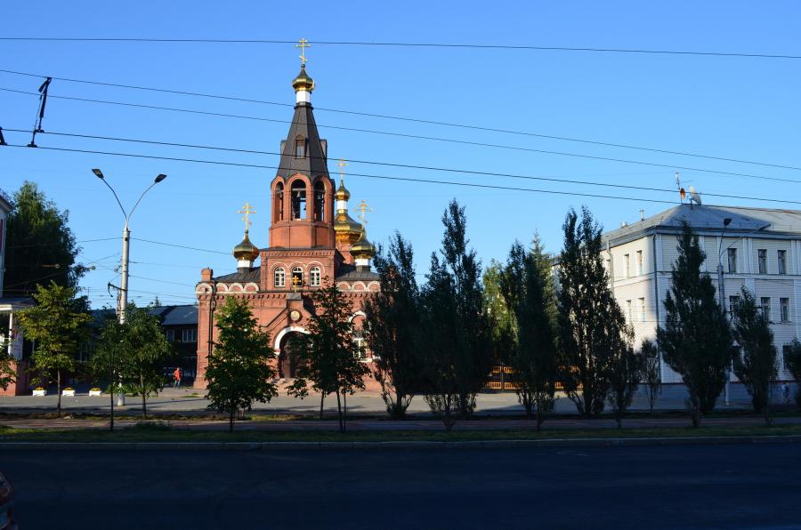 Никольская церковь