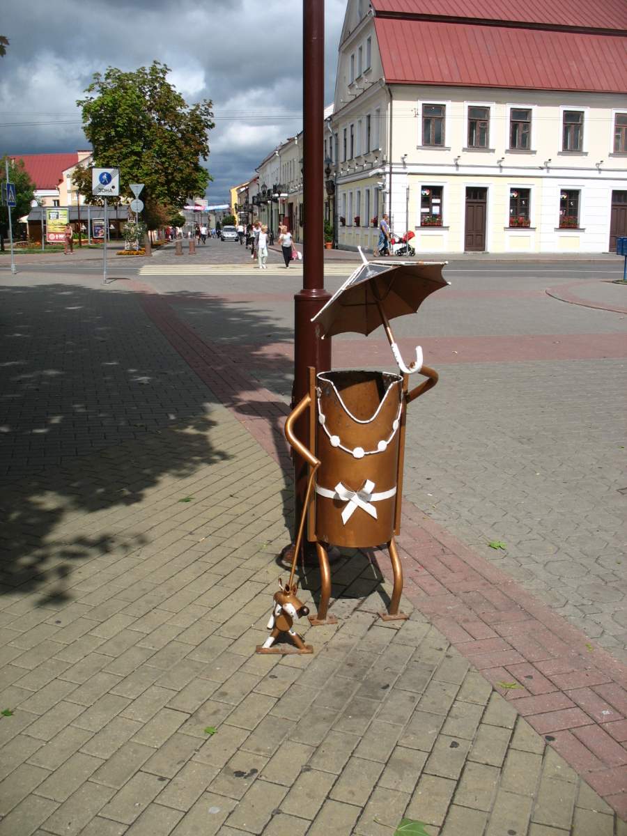 Гродненская мусорка. Самка.