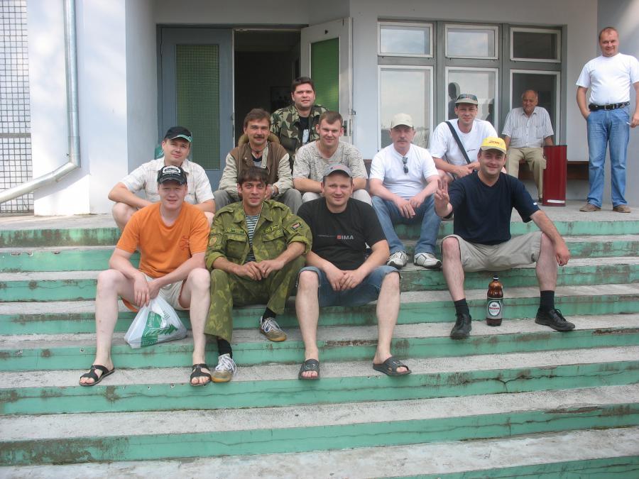 Отъезд из Бреста. К сожалению, в первый же день фотоаппарат искупался и фотографировать не мог :(