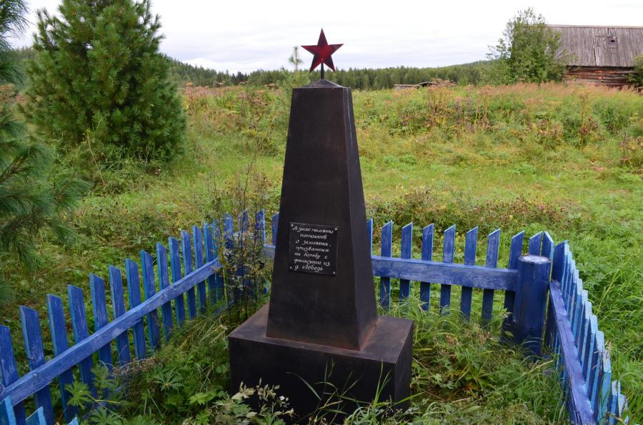Уже и домов может не быть, но такое напоминание о войне есть почти в каждой деревне.