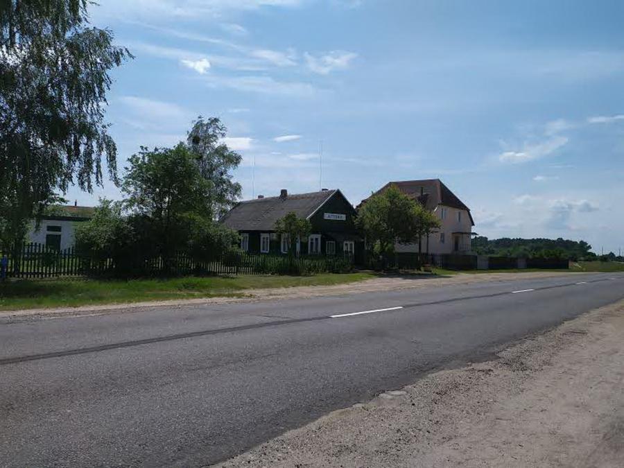 На улицах Городища