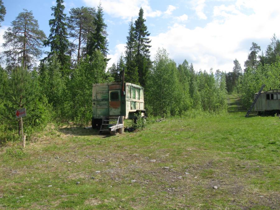 Ларёк на маршруте