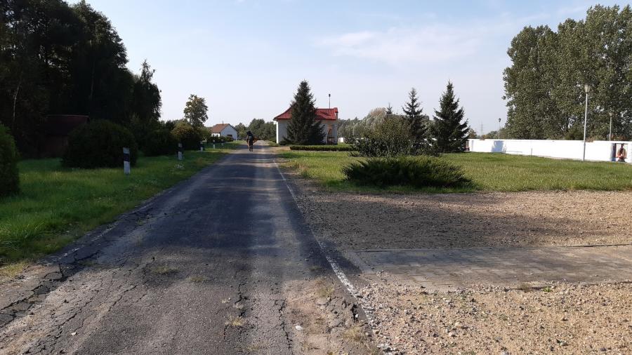 Трасса обноса