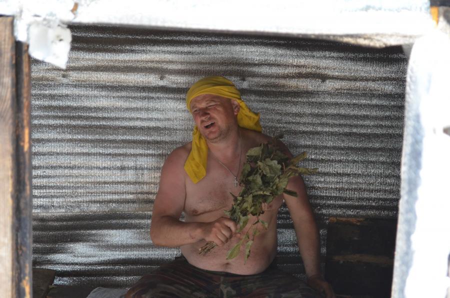 Парюсь....