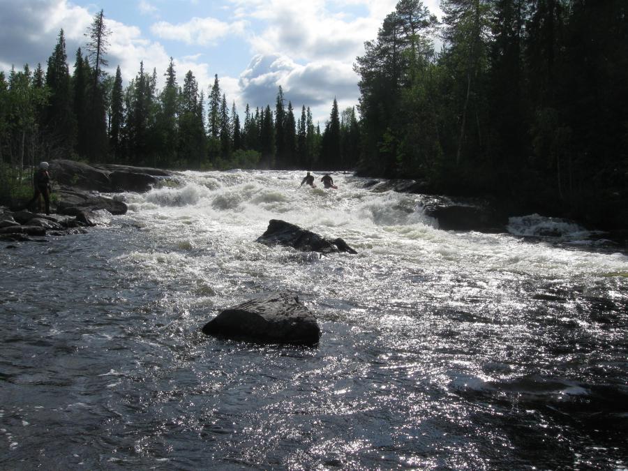 Порог Водопадный. Объясняю последний раз: 