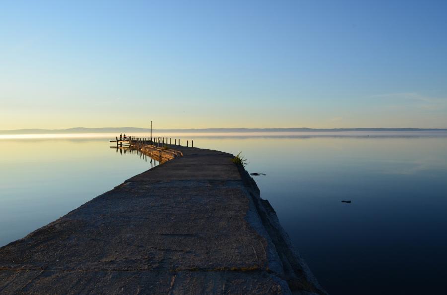 Окраина Утулика, пирс