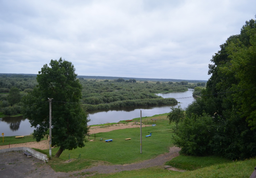 Крайний день сплава. Слияние Прони и Сожа
