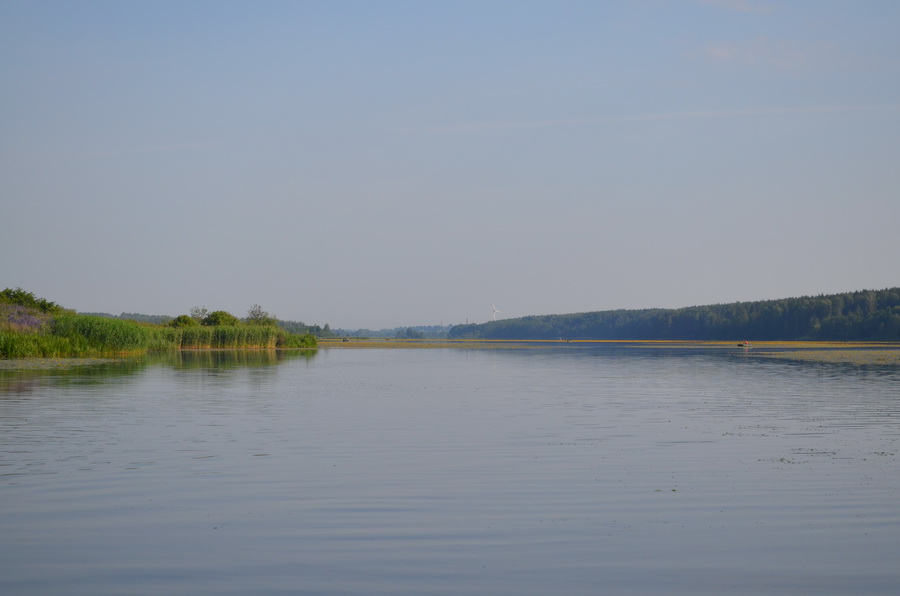 Просторы Тетеринского водохранилища