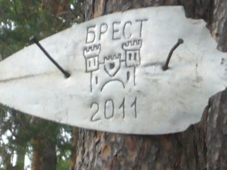 Вот она, наша метка