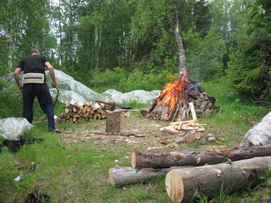 Скоро будет баня