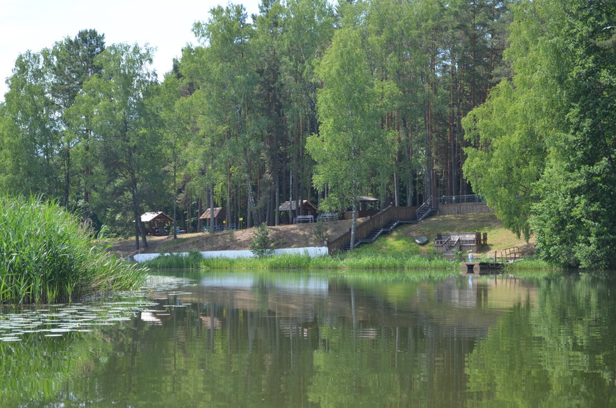 Входим в просторы Чигиринского водохранилища
