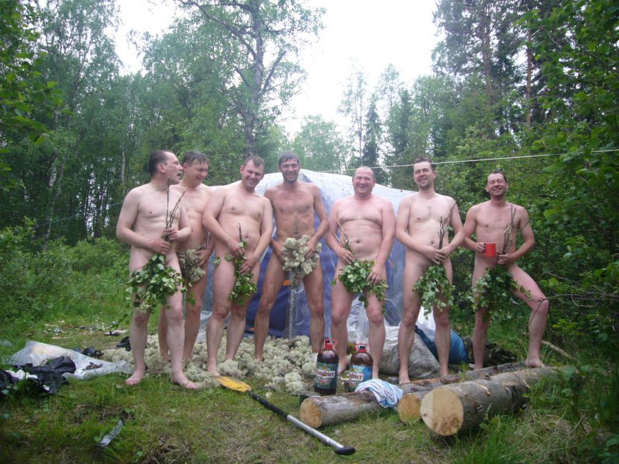 Не зря тащили 10 литров пива через все пороги