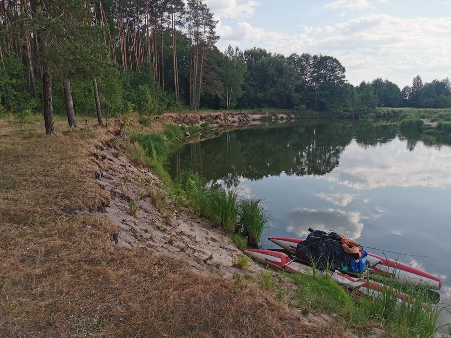 Швартовка на очередной стоянке